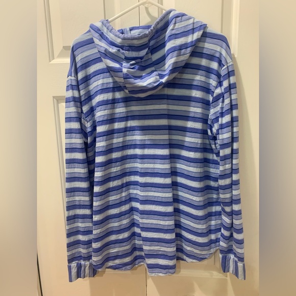 Lands’ End cotton hoodie size Large 14/16 - Picture 2 of 7